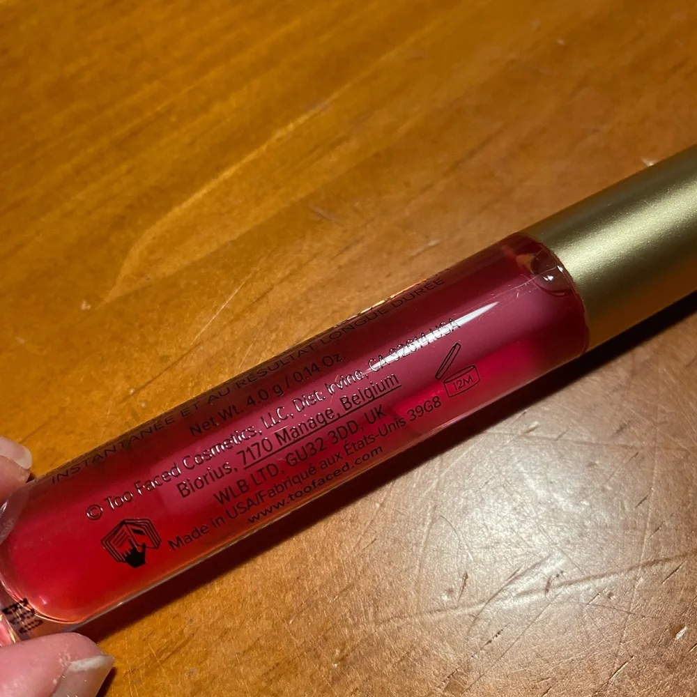 Too Faced Lip Injection Extreme Lip Plumper Bubblegum Yum
